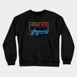 SILVERADO 454 SS American truck Crewneck Sweatshirt